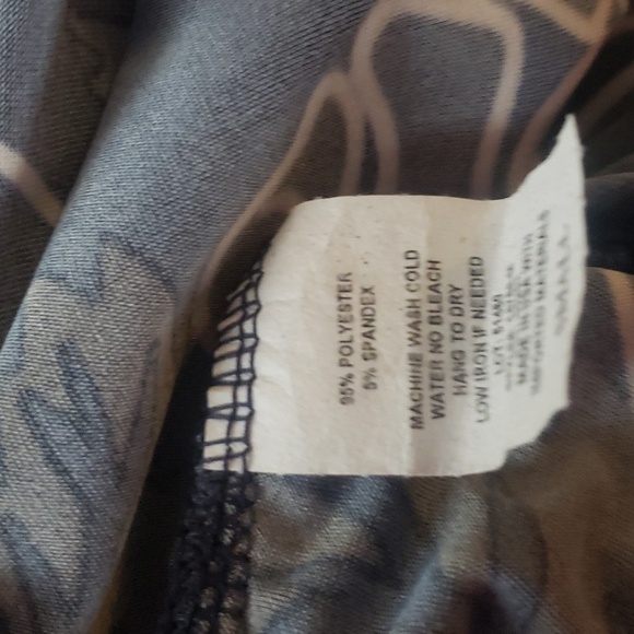 Tiffany and Gray Womans Dress Midi Sz sm - Picture 6 of 6